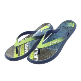 Rider Jungenflip -Flops 82563 Marineblau 4