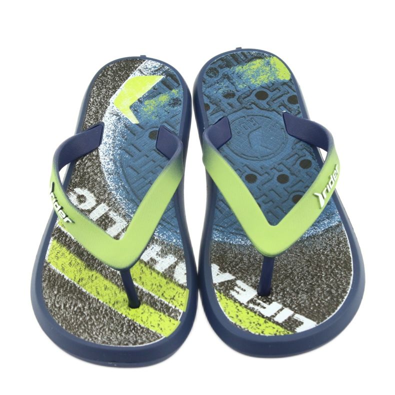 Rider Jungenflip -Flops 82563 Marineblau 3