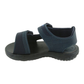 Rider Schaumkindersandalen 82673 Marineblau Klettgefühl 2
