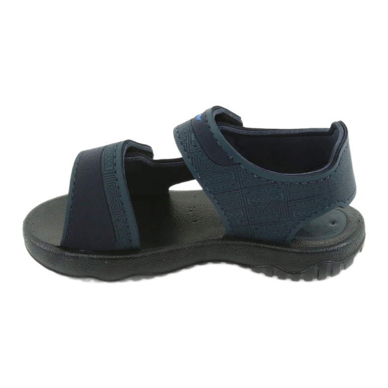 Rider Schaumkindersandalen 82673 Marineblau Klettgefühl 2