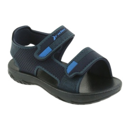 Rider Schaumkindersandalen 82673 Marineblau Klettgefühl 1