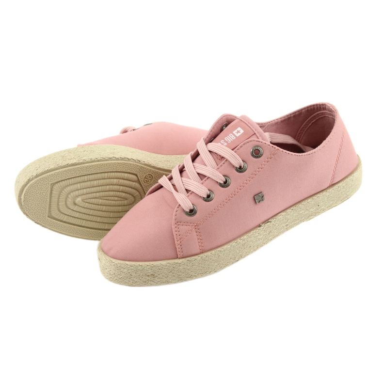 Big Star Pink Women's Espadrilles Sneakers 274425 rosa 5