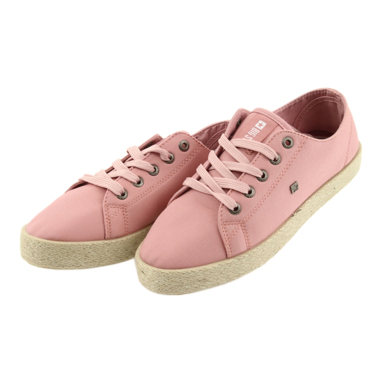 Big Star Pink Women's Espadrilles Sneakers 274425 rosa 4