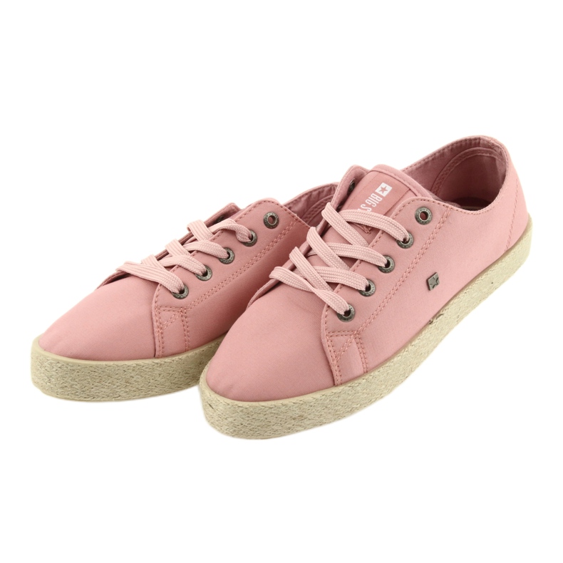 Big Star Pink Women's Espadrilles Sneakers 274425 rosa 3