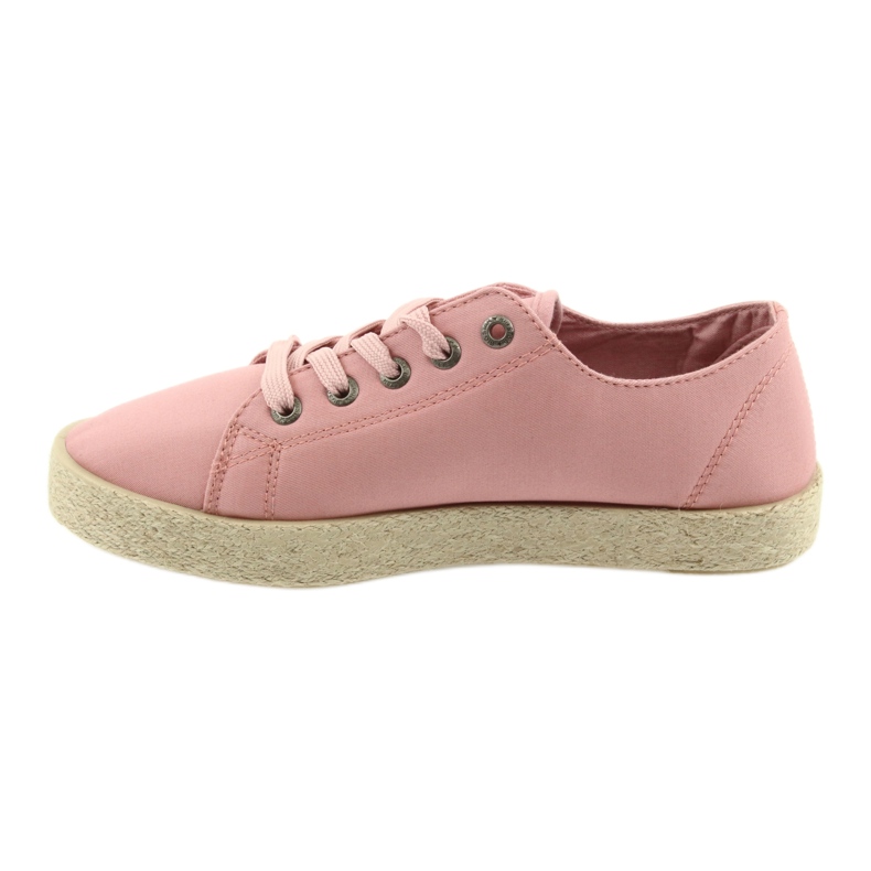 Big Star Pink Women's Espadrilles Sneakers 274425 rosa 2