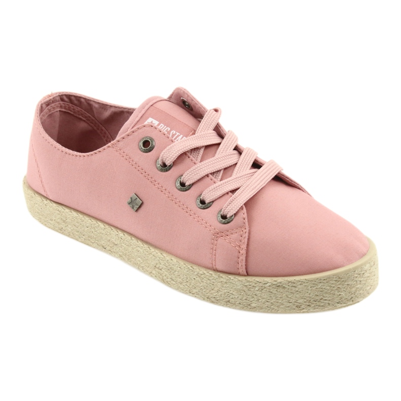 Big Star Pink Women's Espadrilles Sneakers 274425 rosa 1