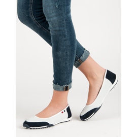 Filippo Sportballerinas weiß 1