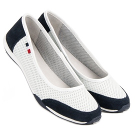 Filippo Sportballerinas weiß 2