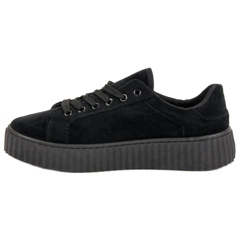 Seastar Creepers aus schwarzem Wildleder 2