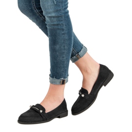 Nio Nio Schwarze Loafer 2