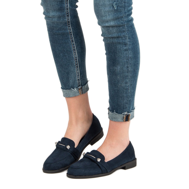 Nio Nio Marineblaue Loafer 2
