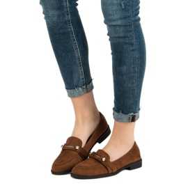 Nio Nio Kamel-Loafer braun 1