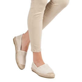 Bestelle Espadrilles aus Wildleder gelb 2