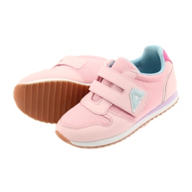 American Club Amerikanische Joggingschuhe für Mädchen lila blau rosa 5