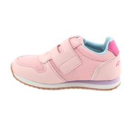 American Club Amerikanische Joggingschuhe für Mädchen violett blau rosa 2
