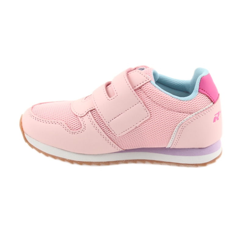 American Club Amerikanische Joggingschuhe für Mädchen violett blau rosa 2