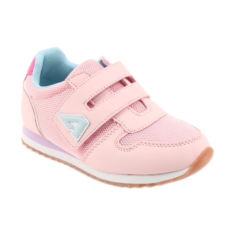 American Club Amerikanische Joggingschuhe für Mädchen violett blau rosa 1