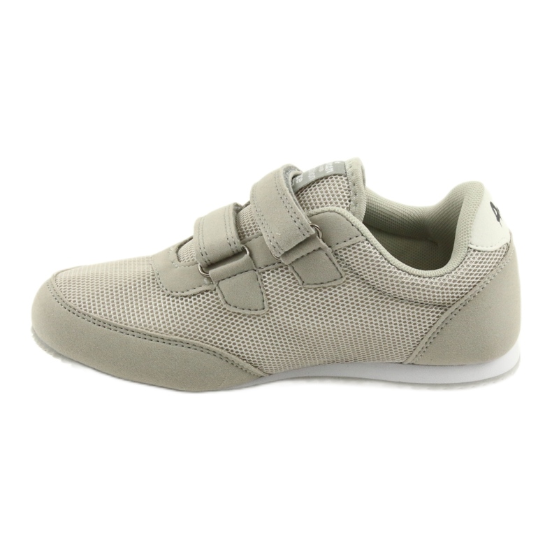 Graue American Club Sportschuhe 2