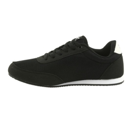 American Club Sports gebundene Schuhe weiß schwarz 2