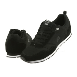 American Club Sport Sneakers, Jogging WT11 / 19 schwarz 4