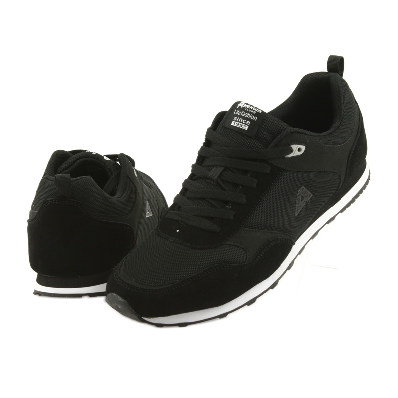 American Club Sport Sneakers, Jogging WT11 / 19 schwarz 4