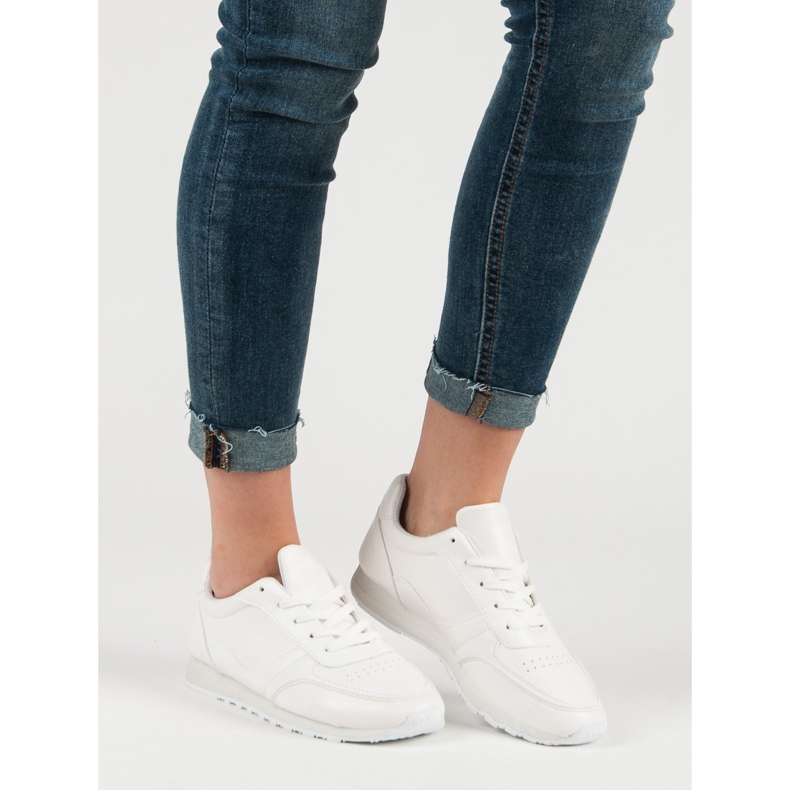 Jumex Bequeme Sportschuhe weiß 2