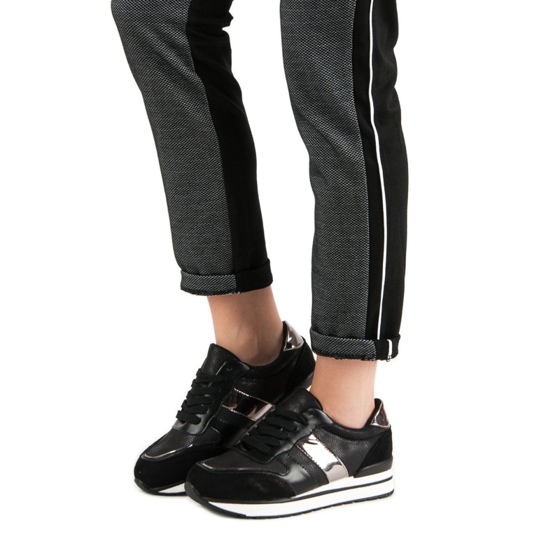 Seastar Schwarze Sportschuhe 1