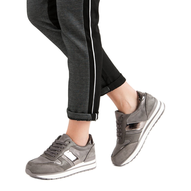 Seastar Graue Sportschuhe 1