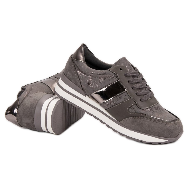 Seastar Graue Sportschuhe 2