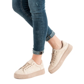 Seastar Beige Wildleder Creepers 2