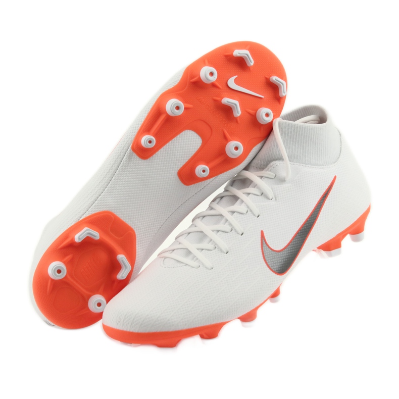 Nike Mercurial Superfly 6 Academy MG M AH7362-107 Fußballschuhe weiß 5