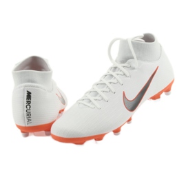 Nike Mercurial Superfly 6 Academy MG M AH7362-107 Fußballschuhe weiß 4
