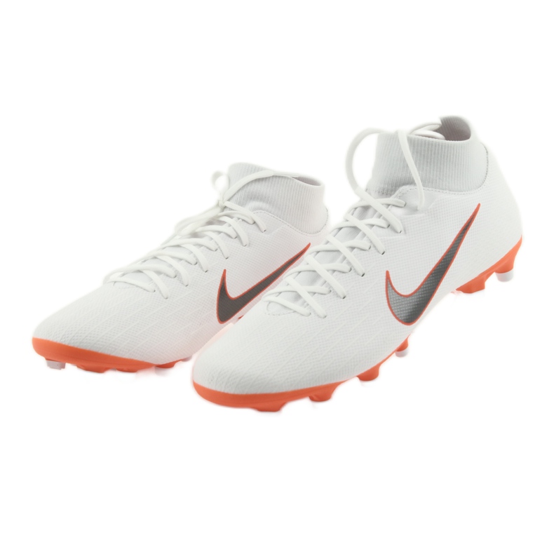Nike Mercurial Superfly 6 Academy MG M AH7362-107 Fußballschuhe weiß 3