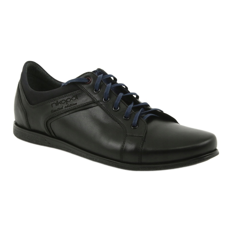 Herren Sportschuhe Nikopol 1703 schwarz 1