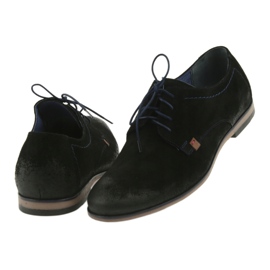 Nikopol Herrenschuhe Wildleder 1709 Schwarz 4