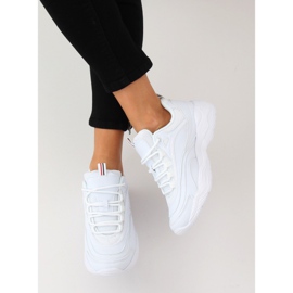 Weiße Sportschuhe YD05P-2 Weiß 2