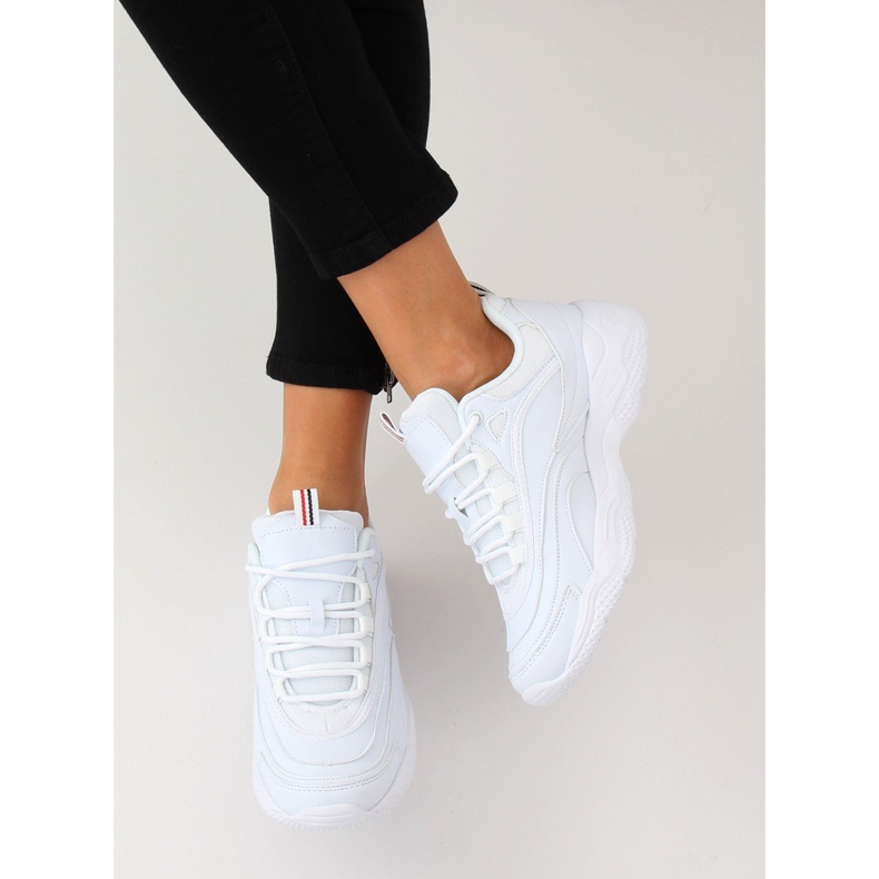 Weiße Sportschuhe YD05P-2 Weiß 2