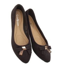 Graue Damenballerinas JM3550J Gris 1