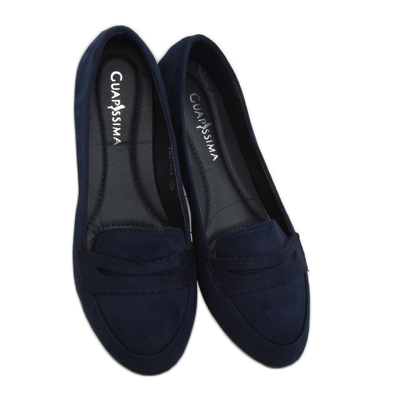 Ballerina-Loafer marineblau JM6655Q Azul Marino navy blau 1