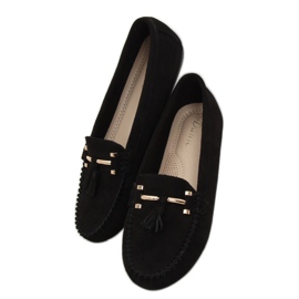 Schwarz Damen Slipper L7183 Schwarz 1