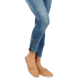 Camel F9375 Camel Loafer Hausschuhe braun 2