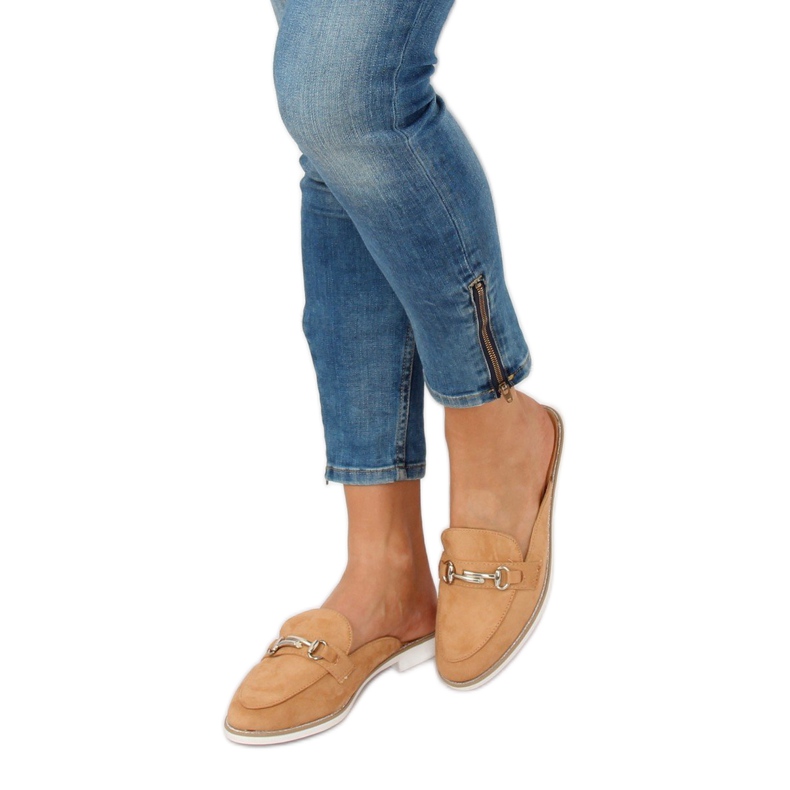 Camel F9375 Camel Loafer Hausschuhe braun 1