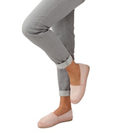 Espadrilles, Wildleder pink AF40 Pink rosa 1