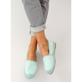 Espadrilles, Wildleder mint AF40 LT.GREEN grün mehrfarbig 1