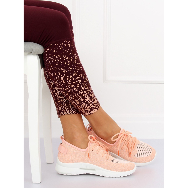 Rosa Sportschuhe BK-117 Pink 1