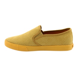 Big Star 274889 Slip-On-Sneaker für Damen gelb 2