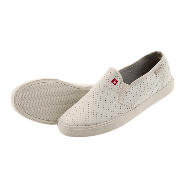 Big Star 274887 Slip-On-Sneaker für Damen grau 5