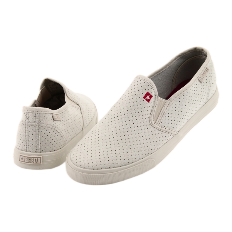 Big Star 274887 Slip-On-Sneaker für Damen grau 4