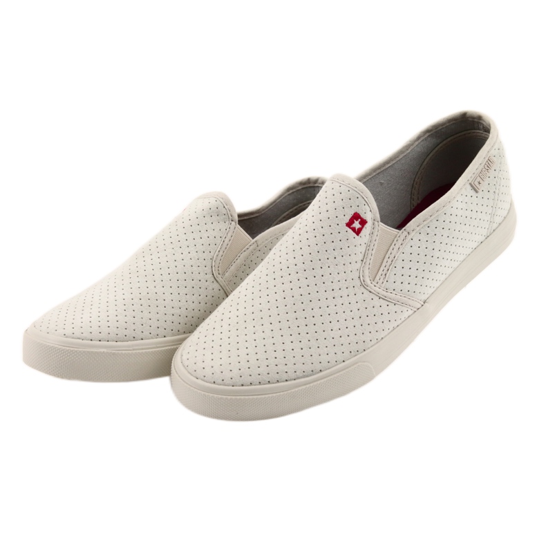 Big Star 274887 Slip-On-Sneaker für Damen grau 3