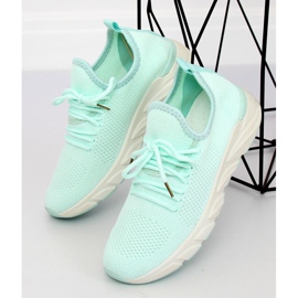 Mint 7766-Y Grüne Sportschuhe mehrfarbig 1